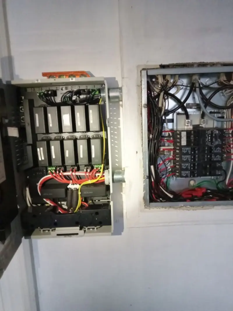 Electrical panel upgrade completed for Electrical Troubleshooting in Edna